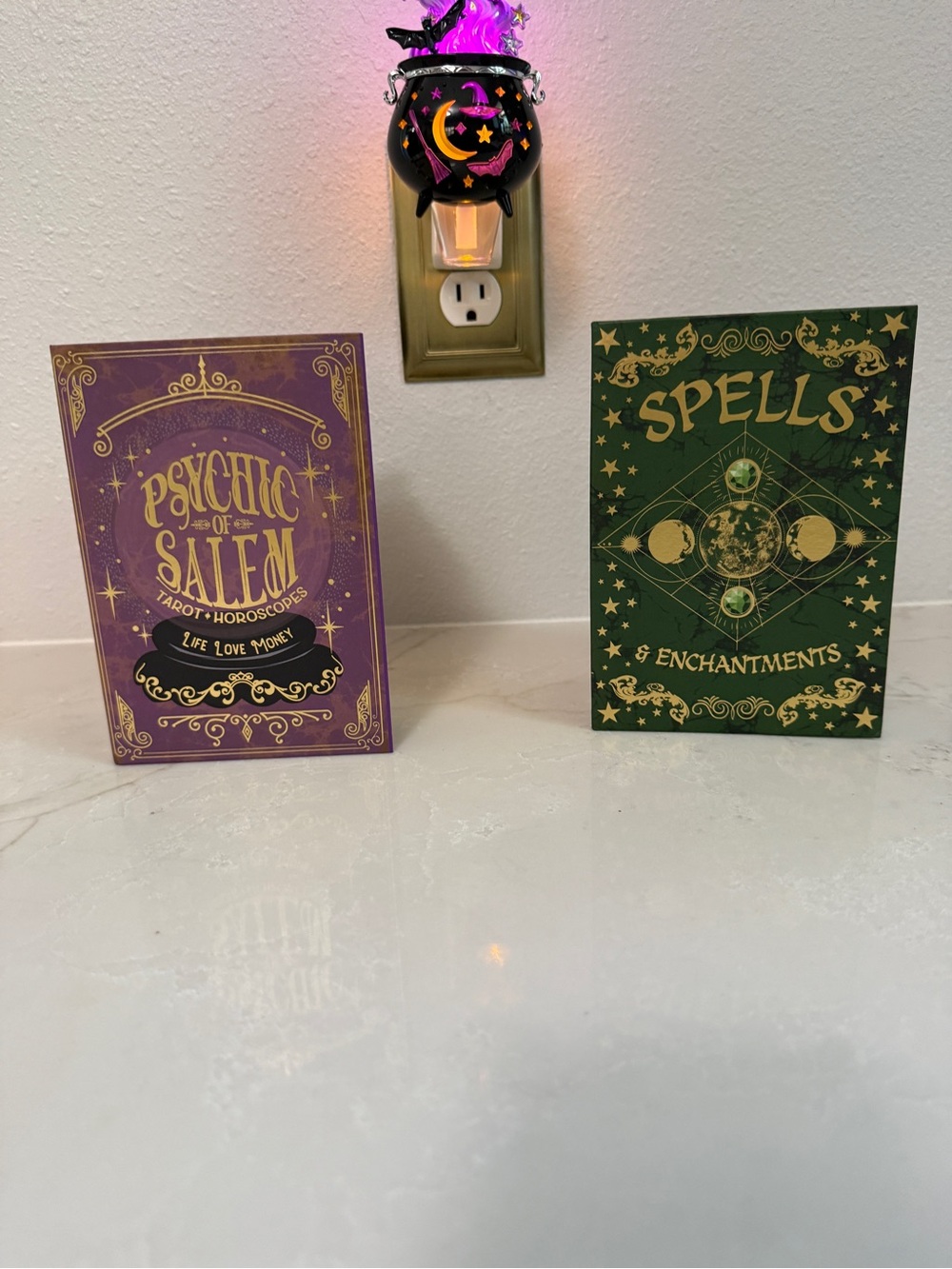 Set of 2 Spell Book Boxes